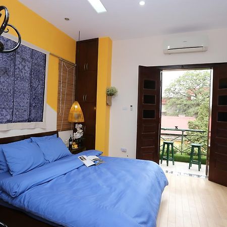 Tuti Lakeside Homestay ฮานอย ภายนอก รูปภาพ