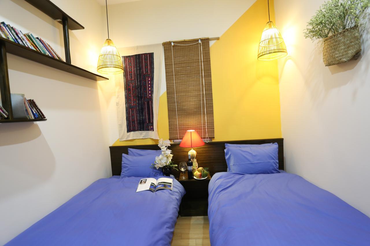 Tuti Lakeside Homestay ฮานอย ภายนอก รูปภาพ